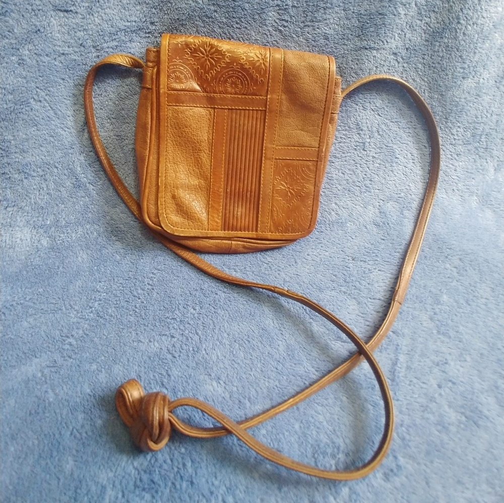 Cute Small Brown Leather Purse